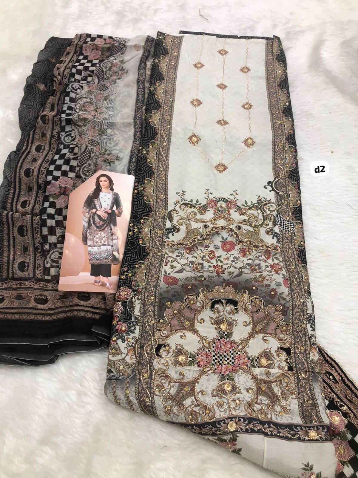 Falah Premium Cotton Collection code 30398 by Falah Designer Suits